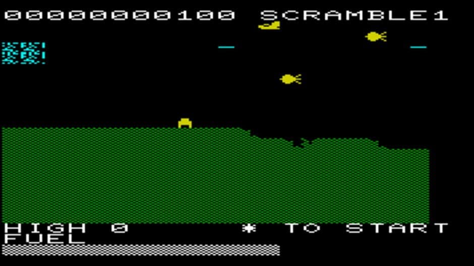 VIC Scramble screenshot