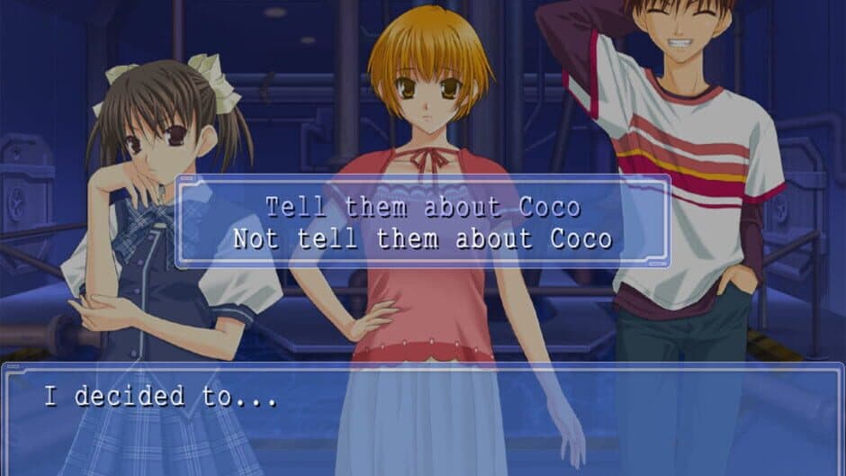 Ever17: The Out of Infinity screenshot