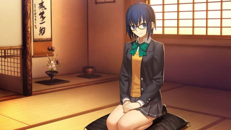 Tsukihime: A Piece of Blue Glass Moon screenshot