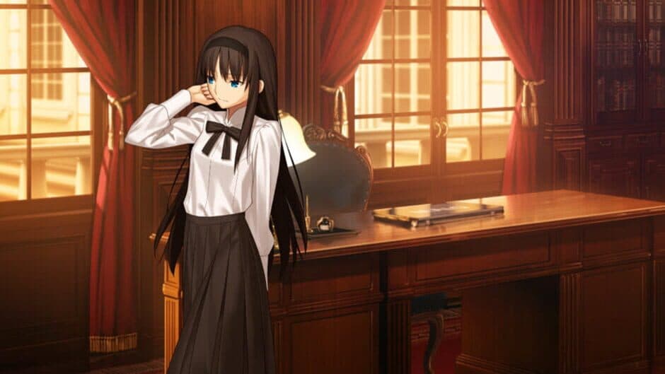 Tsukihime: A Piece of Blue Glass Moon screenshot