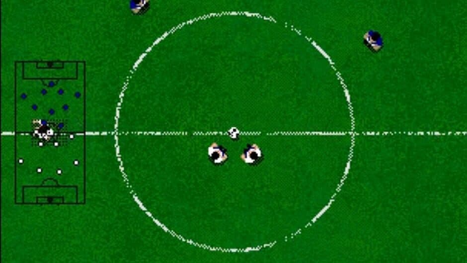 Wembley International Soccer screenshot