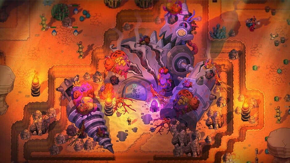 Nobody Saves the World screenshot