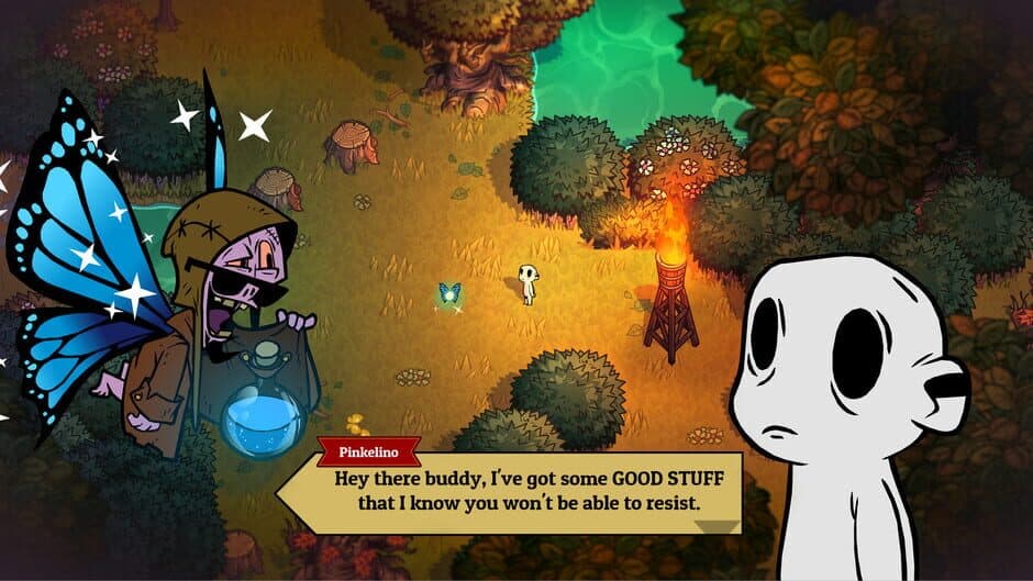 Nobody Saves the World screenshot