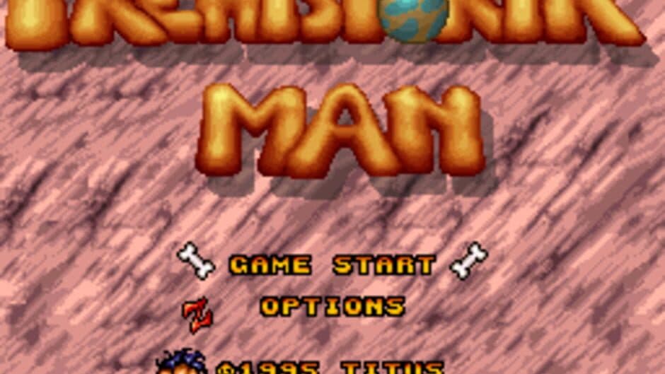 Prehistorik Man screenshot