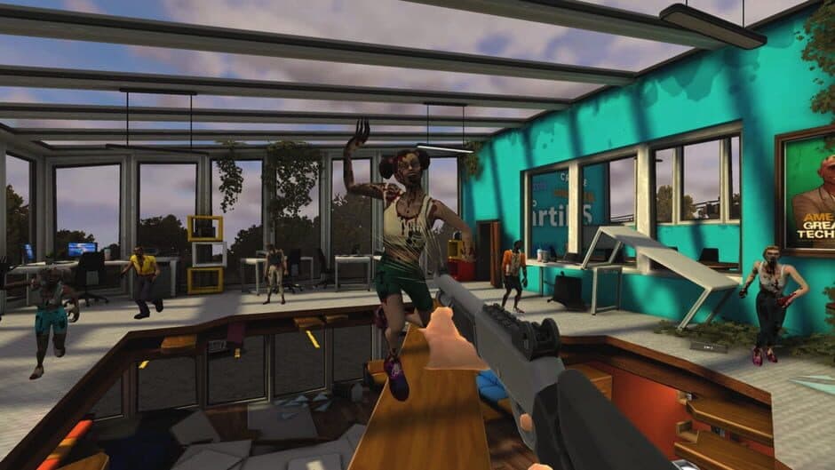 Zombieland: Headshot Fever screenshot