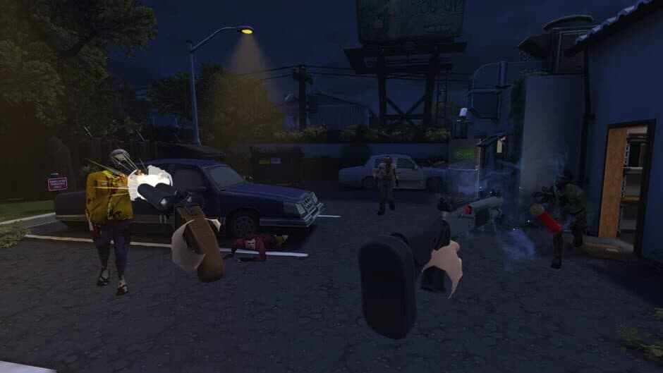 Zombieland: Headshot Fever screenshot