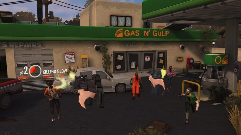 Zombieland: Headshot Fever screenshot