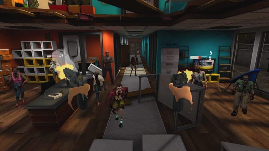 Zombieland: Headshot Fever screenshot