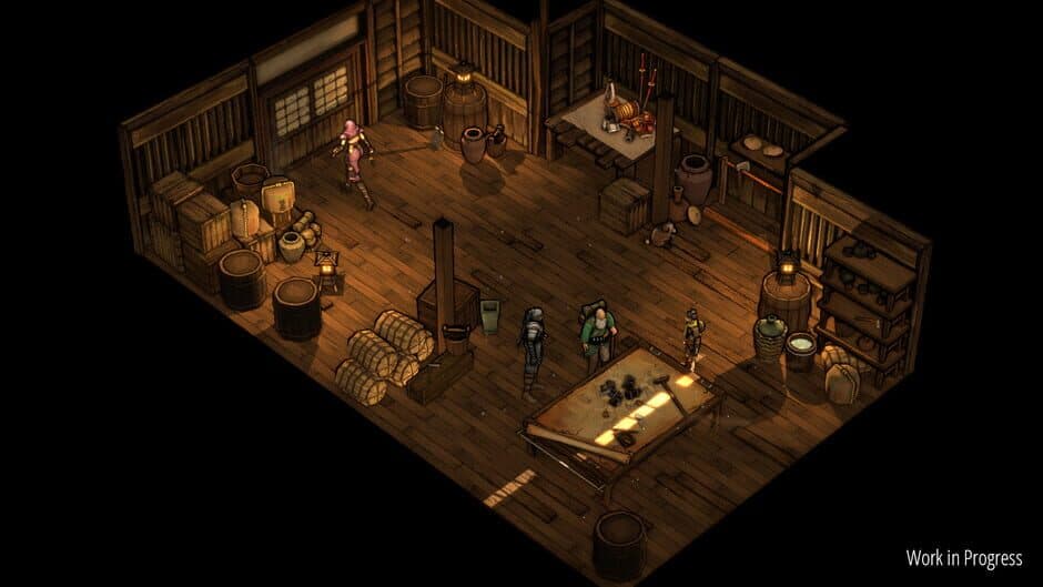 Shadow Tactics: Blades of the Shogun - Aiko’s Choice screenshot