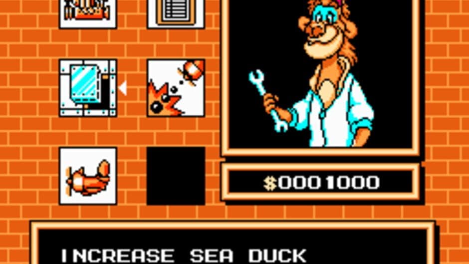 Disney's TaleSpin screenshot