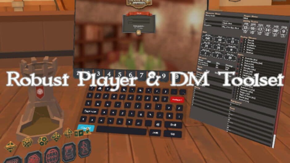 Tavern Tales: Tabletop Adventures screenshot