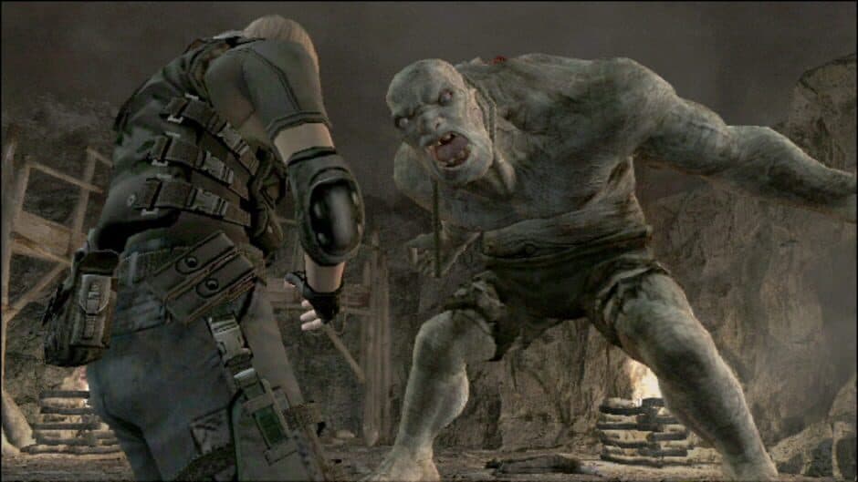 Resident Evil 4 screenshot