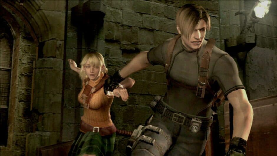 Resident Evil 4 screenshot