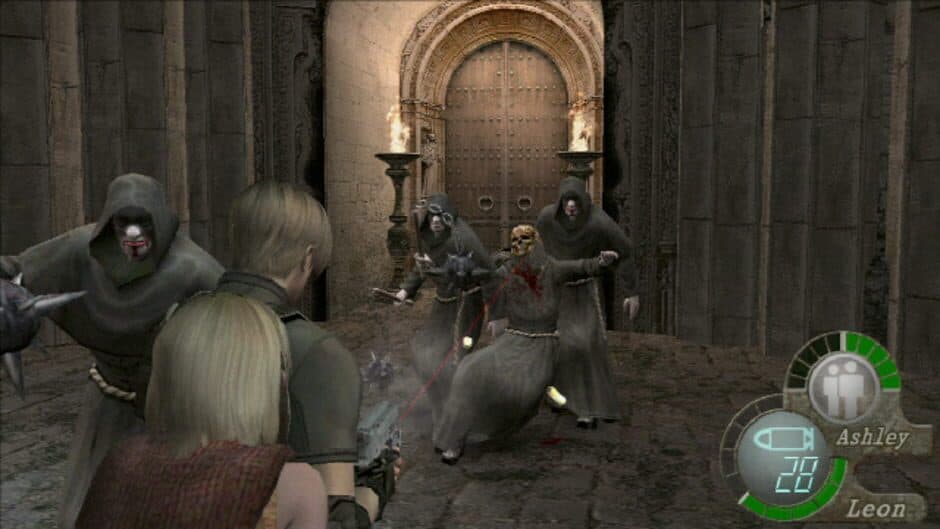 Resident Evil 4 screenshot