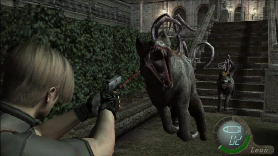Resident Evil 4 screenshot