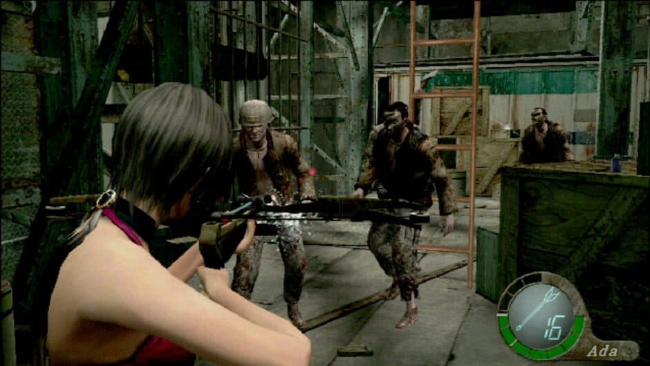 Resident Evil 4 screenshot