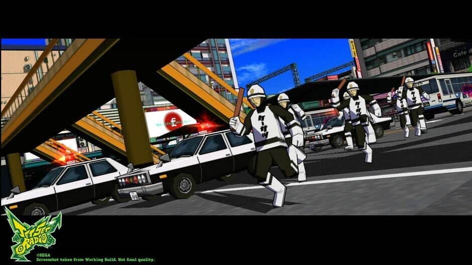 Jet Set Radio screenshot