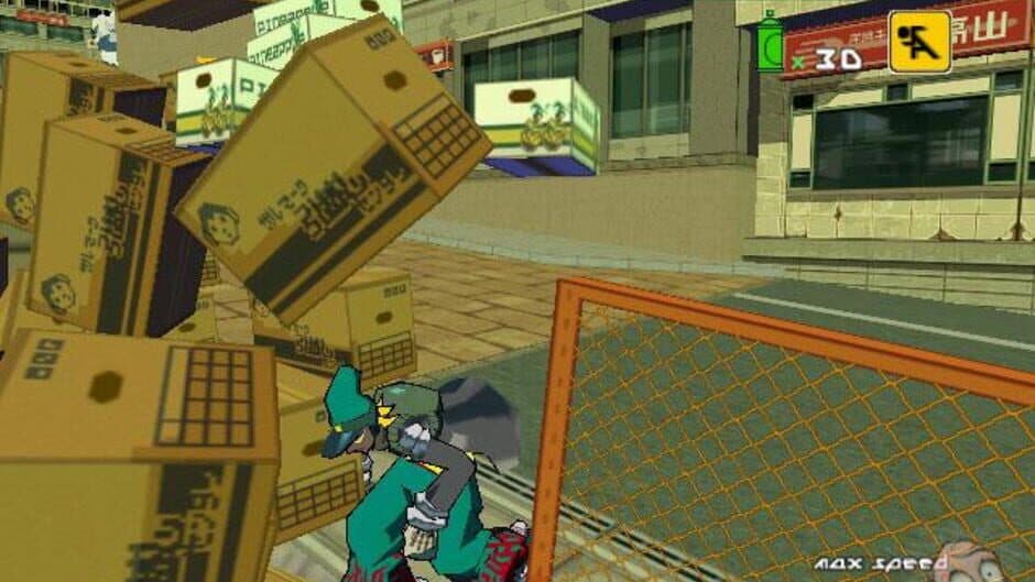 Jet Set Radio Future screenshot