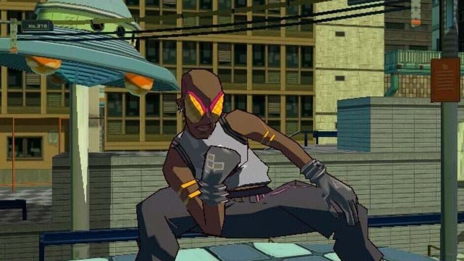 Jet Set Radio Future screenshot