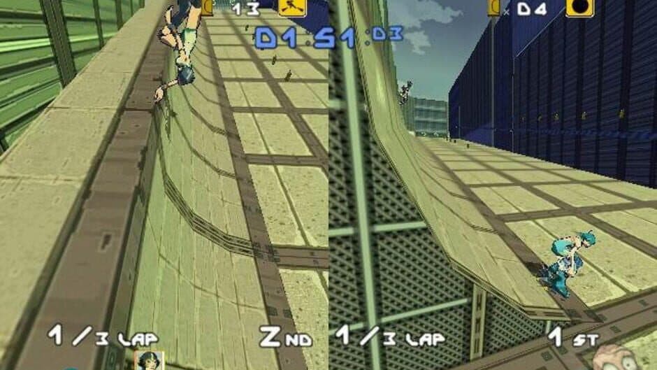 Jet Set Radio Future screenshot