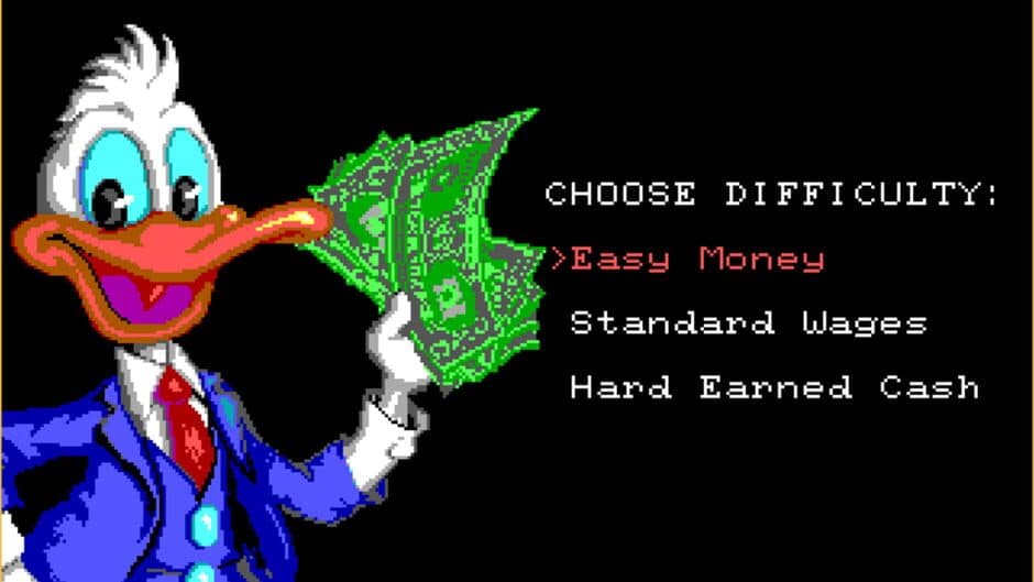 Disney's DuckTales: The Quest for Gold screenshot