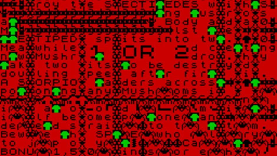 Spectipede screenshot