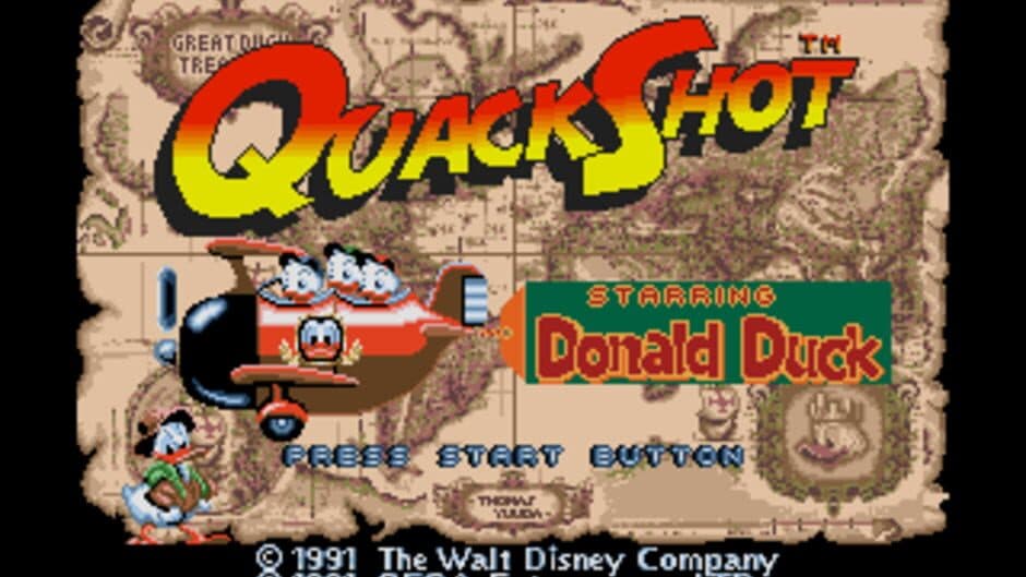 QuackShot Starring Donald Duck screenshot