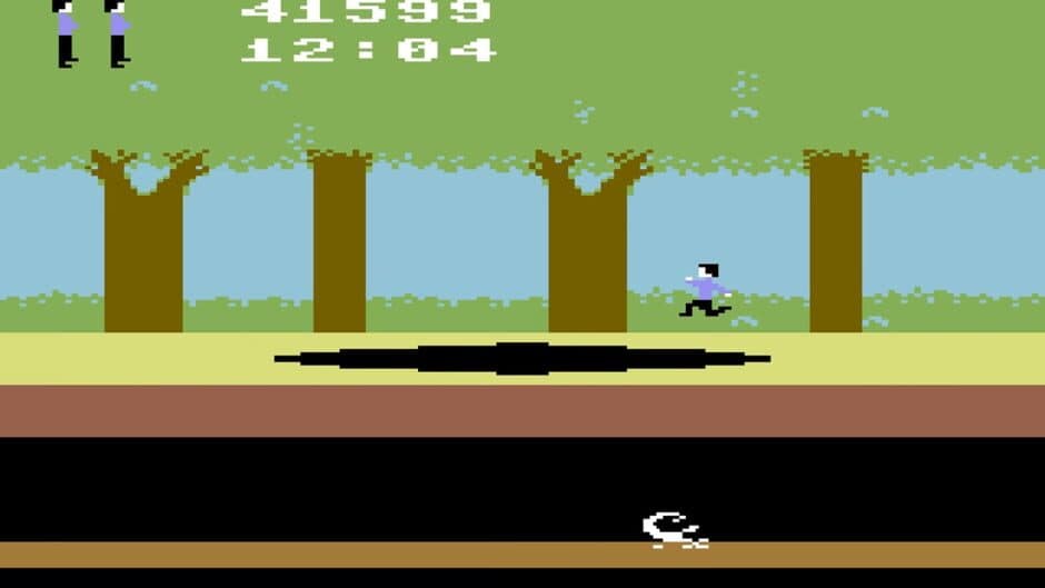 Pitfall! screenshot
