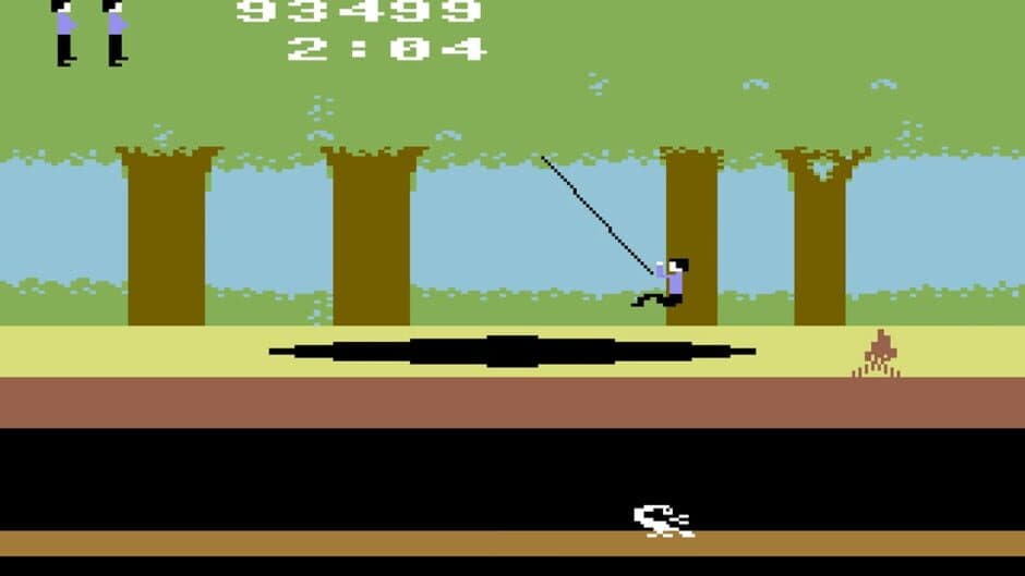 Pitfall! screenshot