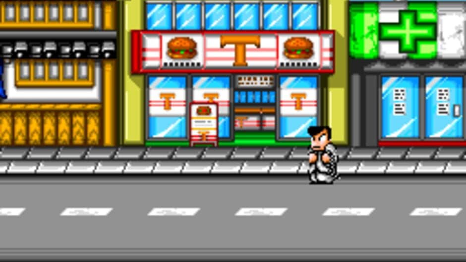 Downtown Nekketsu Monogatari screenshot