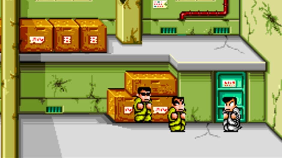 Downtown Nekketsu Monogatari screenshot