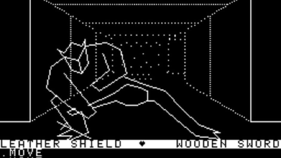 Dungeons of Daggorath screenshot