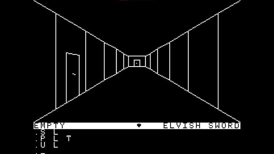 Dungeons of Daggorath screenshot