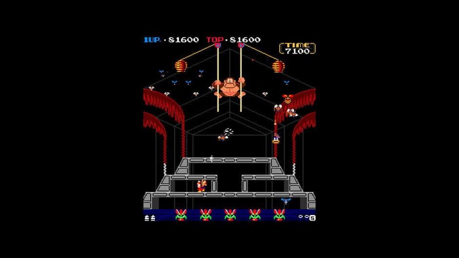 Arcade Archives: Donkey Kong 3 screenshot