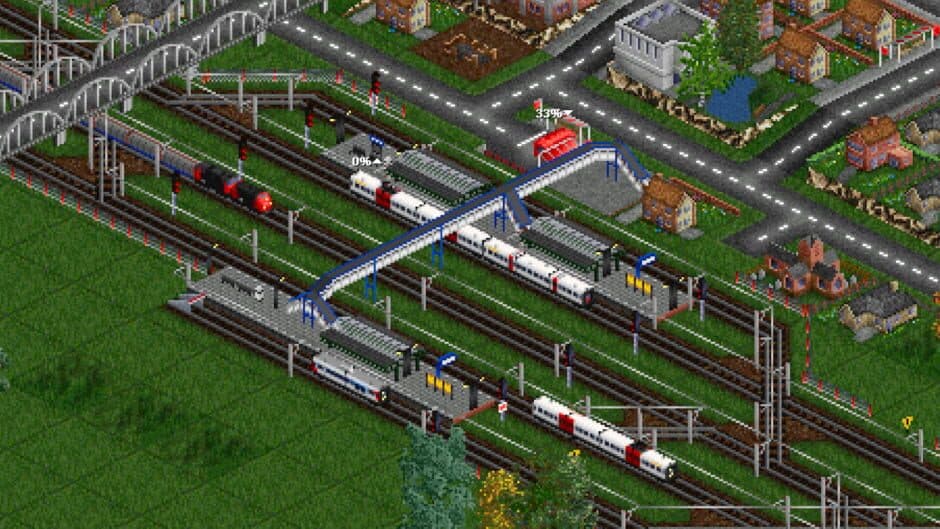OpenTTD screenshot