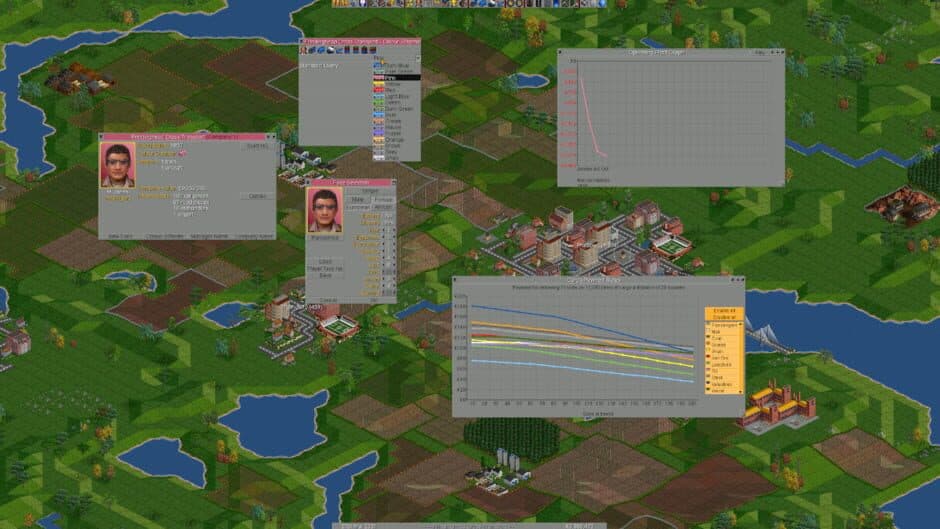 OpenTTD screenshot