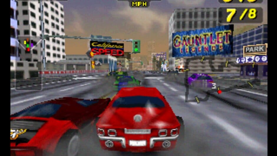 Rush 2: Extreme Racing USA screenshot