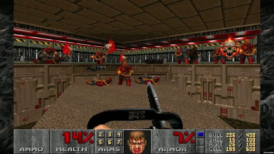 Doom II screenshot