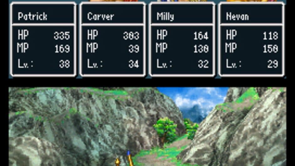 Dragon Quest VI: Realms of Revelation screenshot