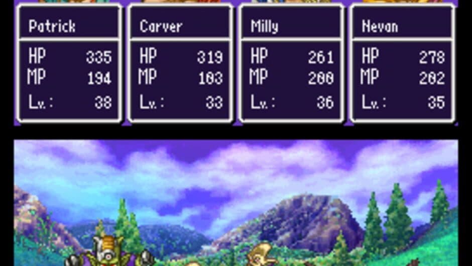 Dragon Quest VI: Realms of Revelation screenshot
