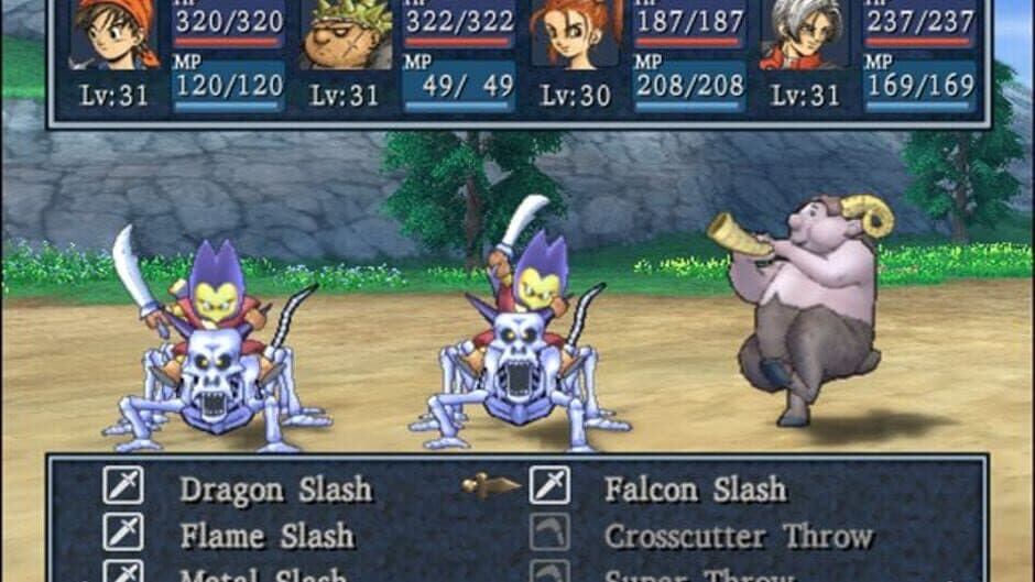 Dragon Quest VIII: Journey of the Cursed King screenshot