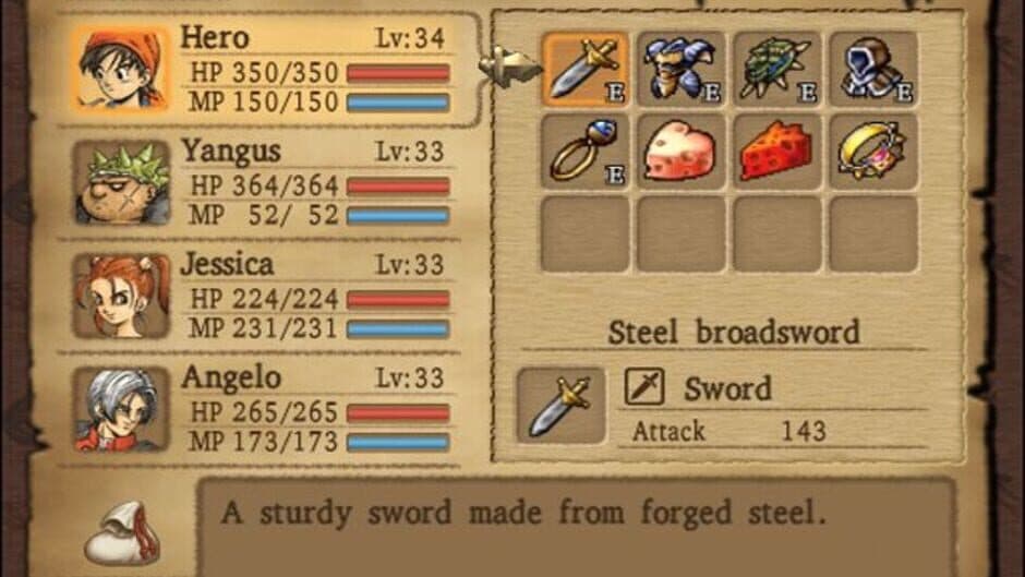 Dragon Quest VIII: Journey of the Cursed King screenshot