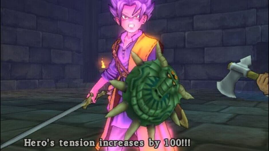 Dragon Quest VIII: Journey of the Cursed King screenshot