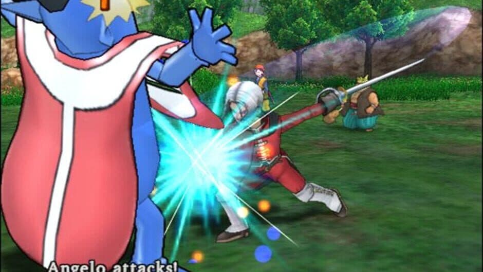 Dragon Quest VIII: Journey of the Cursed King screenshot