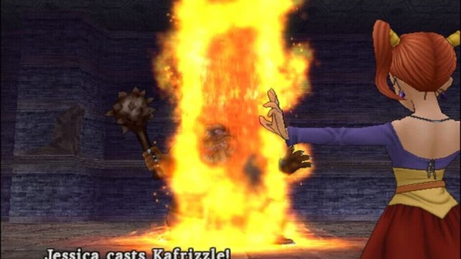 Dragon Quest VIII: Journey of the Cursed King screenshot