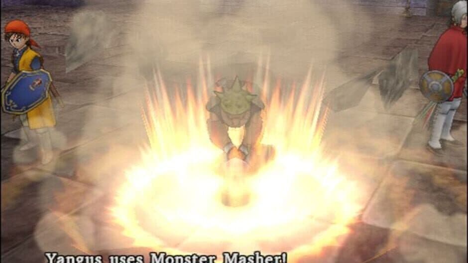 Dragon Quest VIII: Journey of the Cursed King screenshot