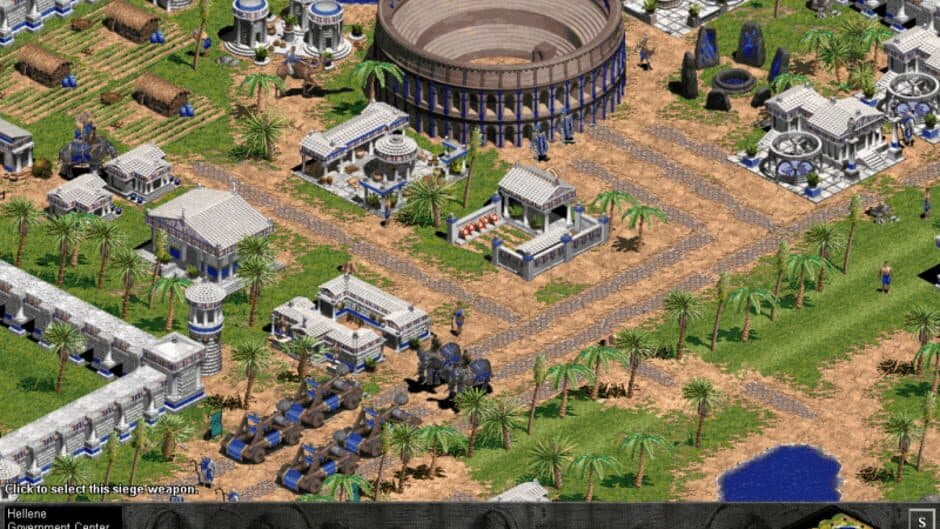Age of Empires: The Rise of Rome screenshot
