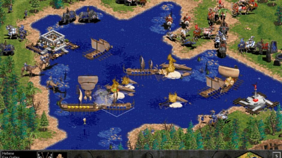 Age of Empires: The Rise of Rome screenshot