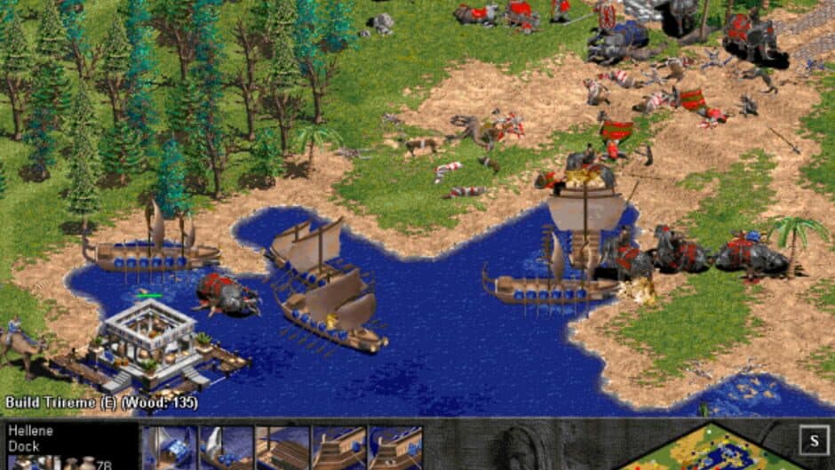 Age of Empires: The Rise of Rome screenshot