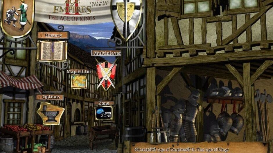 Age of Empires II: The Age of Kings screenshot